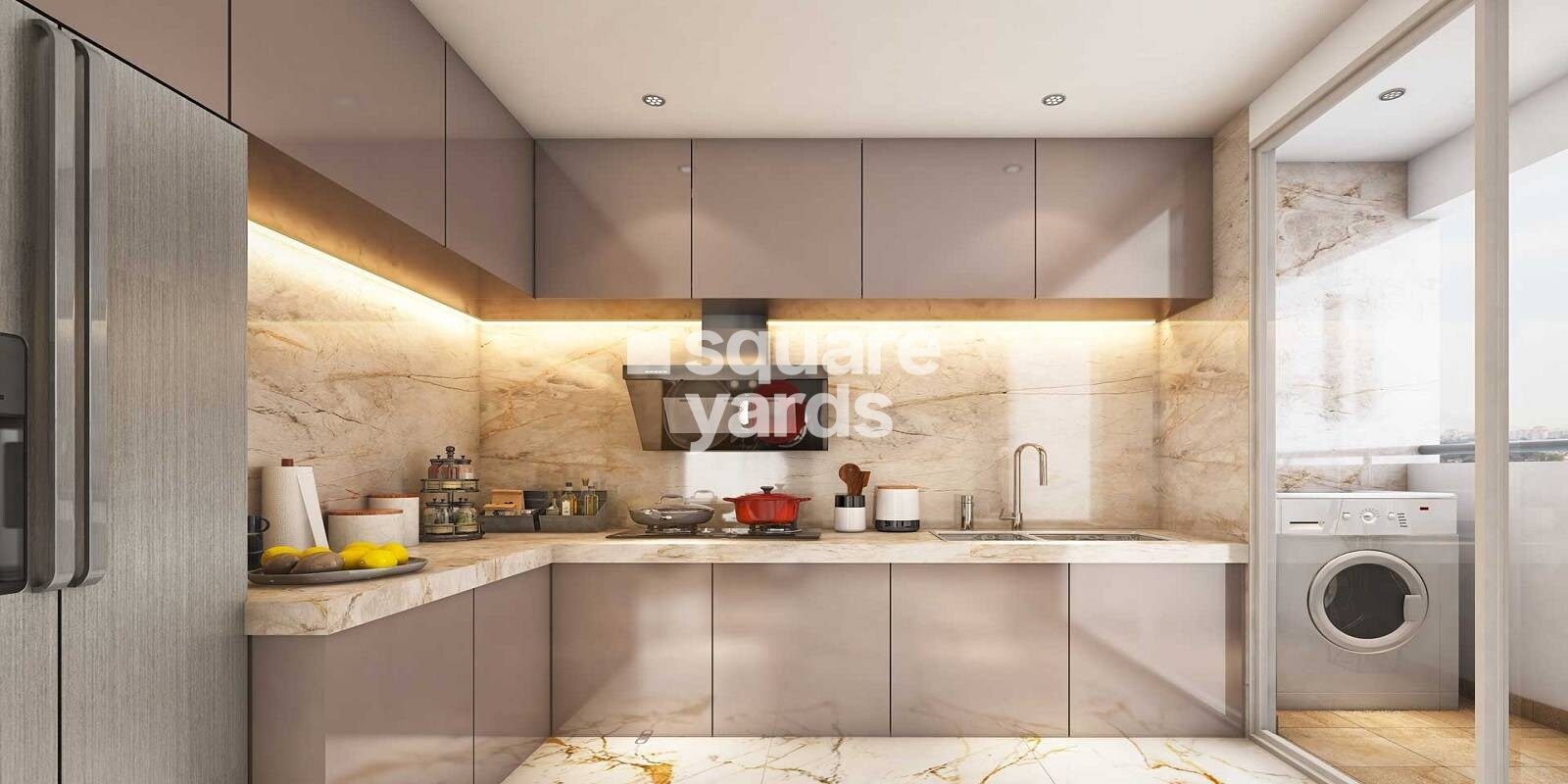 Dream Elegance Apartment Interiors 2