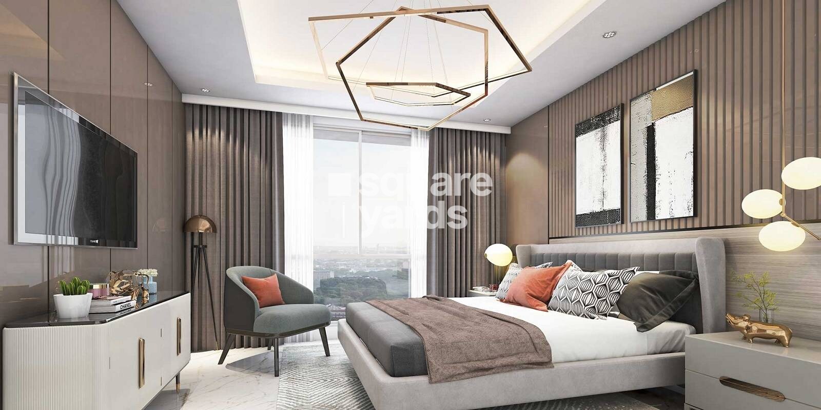 Dream Elegance Apartment Interiors 3