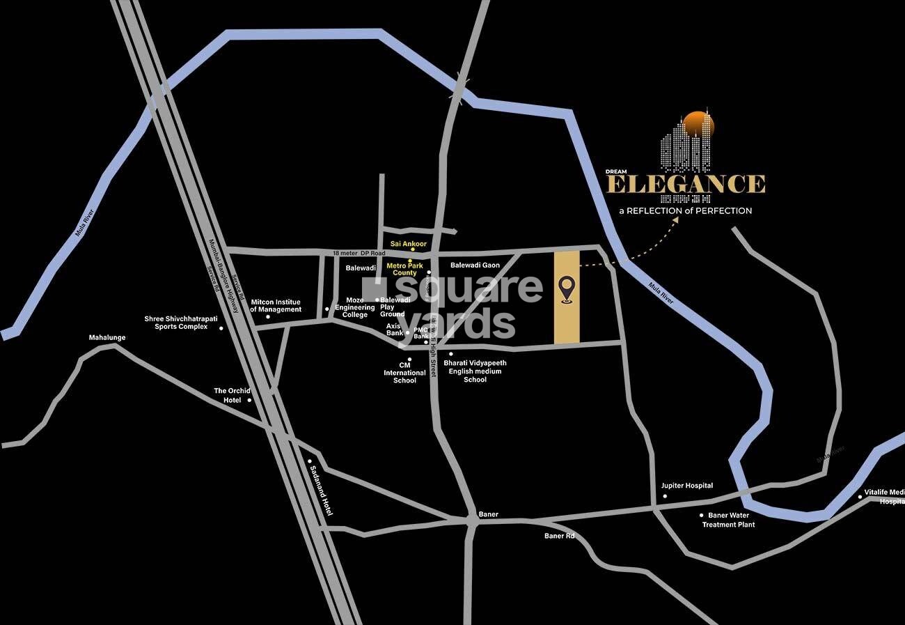 Dream Elegance Location Image