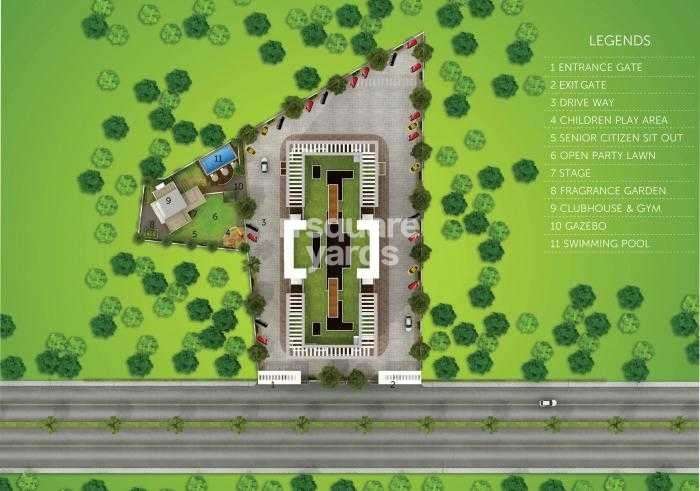 dreamland allure project master plan image1