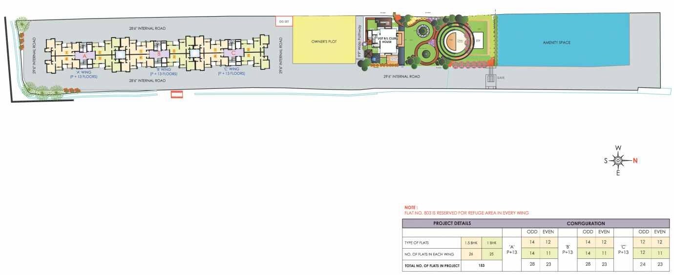 Dreams Avani Master Plan 1
