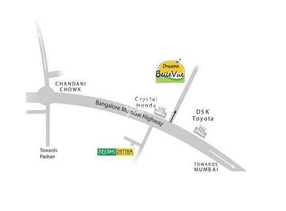 Dreams Belle Vue Location Image