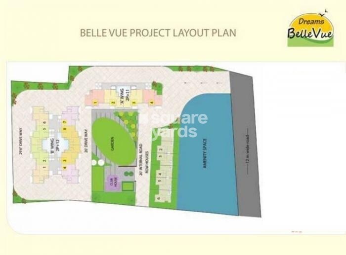Dreams Belle Vue Master Plan 1