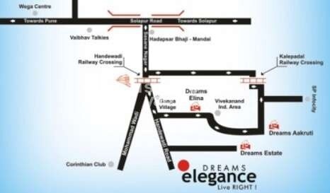 Dreams Elegance Location Image