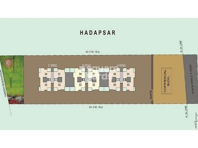 Dreams Elegance Master Plan Image