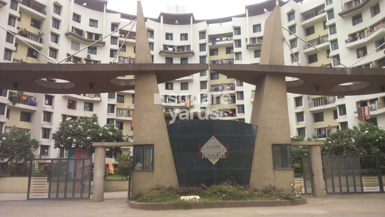 Dreams Nandini Entrance View