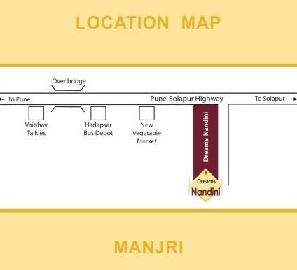 Dreams Nandini Location Image