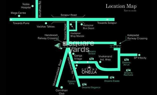 Dreams Onella Location Image