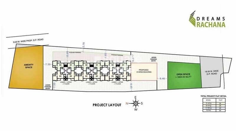Dreams Rachana Master Plan Image