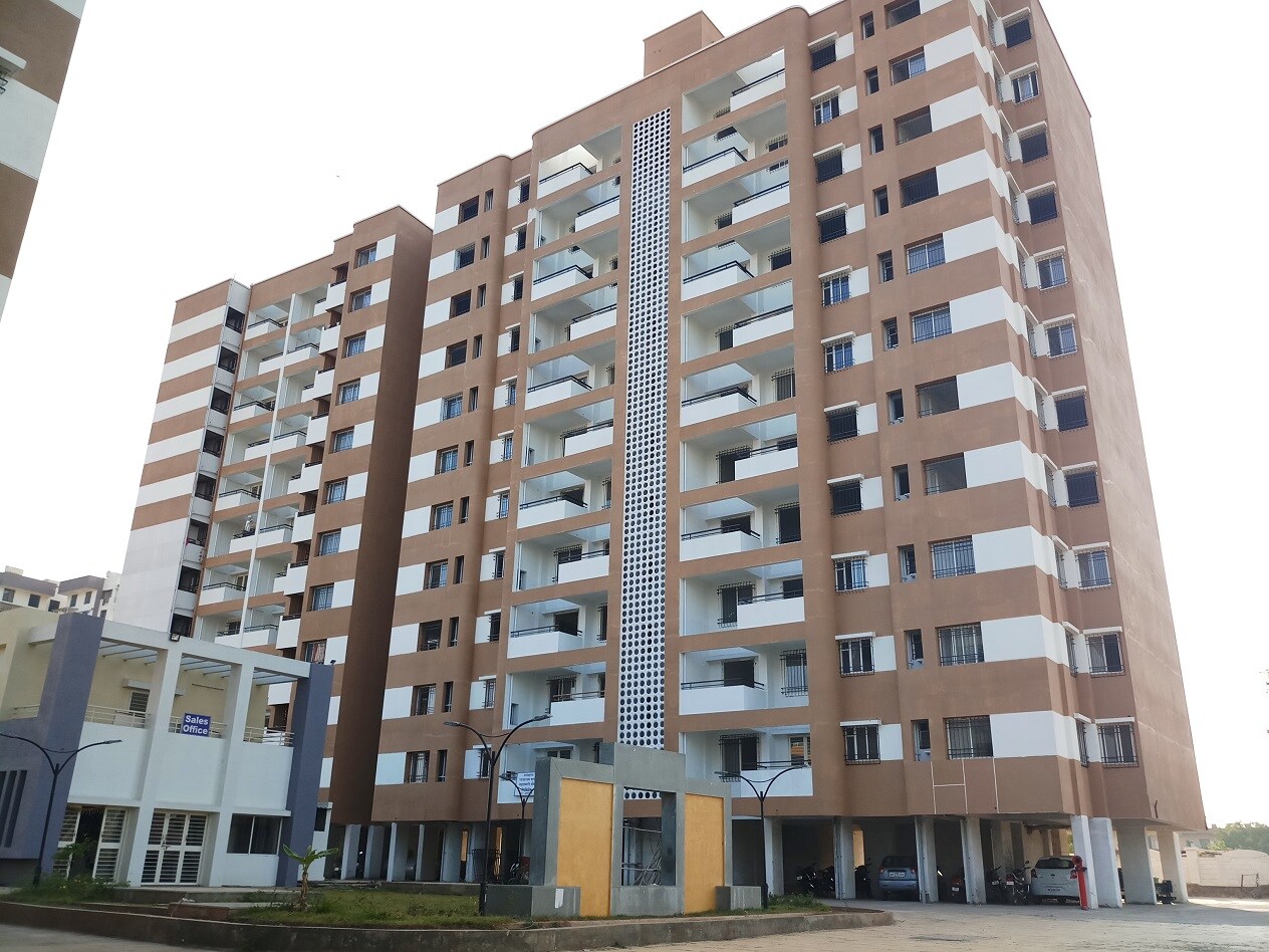 Dreams Rakshak Apartment Exteriors 1