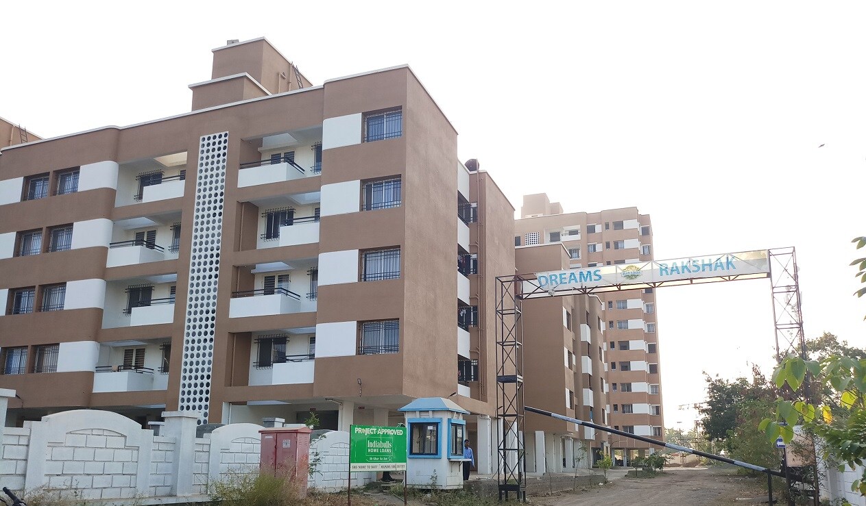 Dreams Rakshak Apartment Exteriors 2
