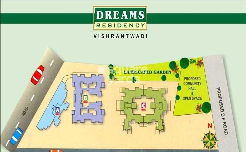 Dreams Residency Master Plan 1