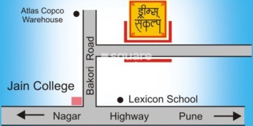 Dreams Sankalp Location Image