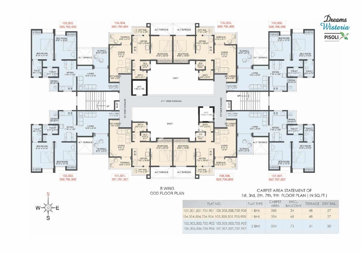 Dreams Wisteria Floor Plans 2