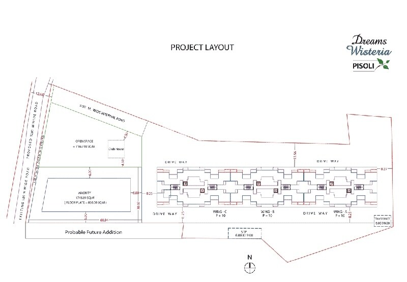 Dreams Wisteria Master Plan 1