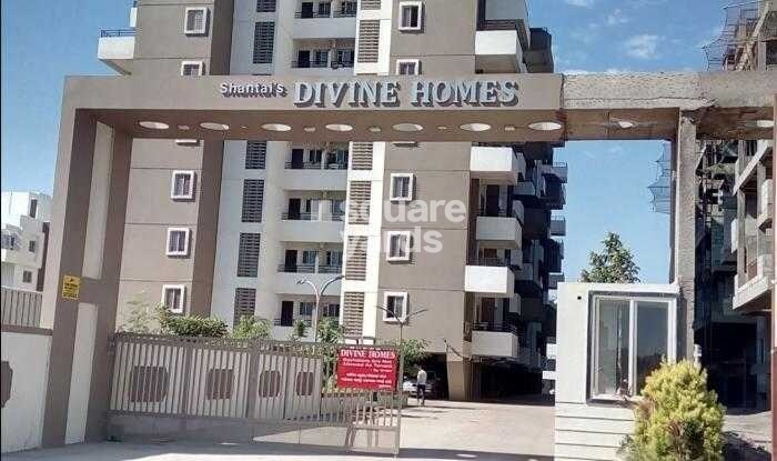 Drishti Divine Homes Entrance View
