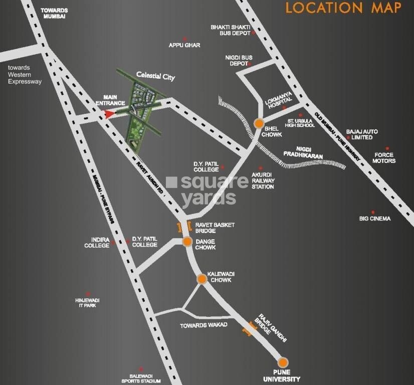 Drishti Divine Homes Location Image
