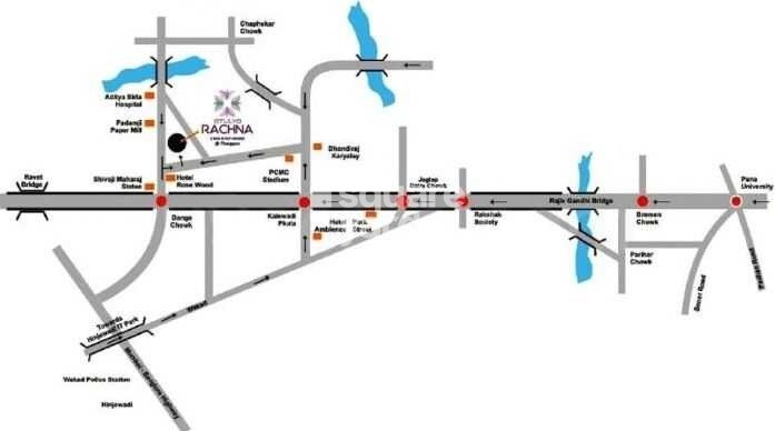 DS Atulya Rachna Location Image