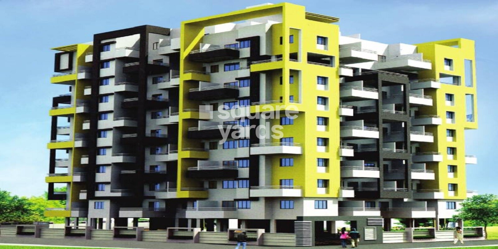 DS Park Royale Apartment