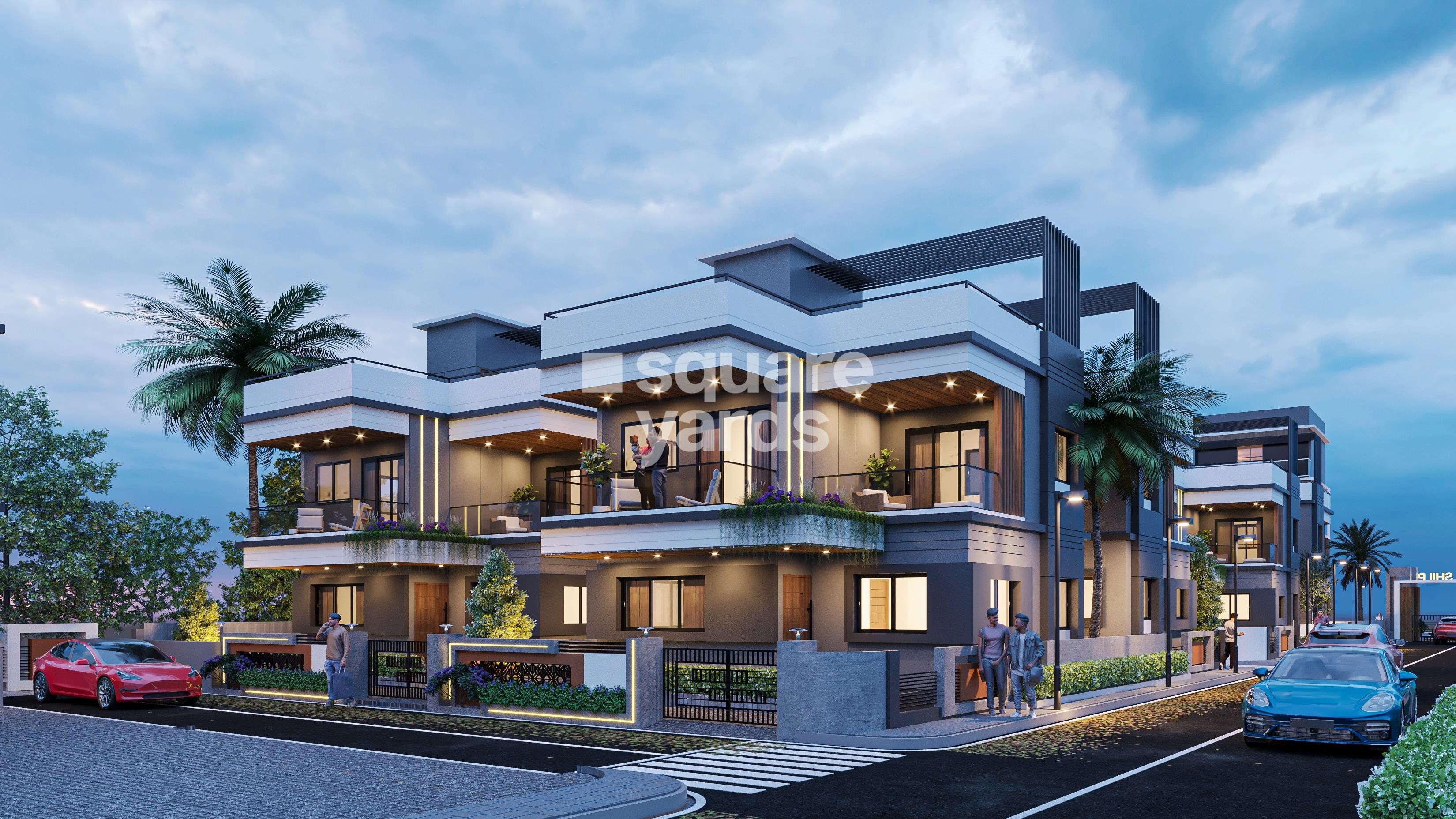 DS Swapna Shilp Park Apartment Exteriors