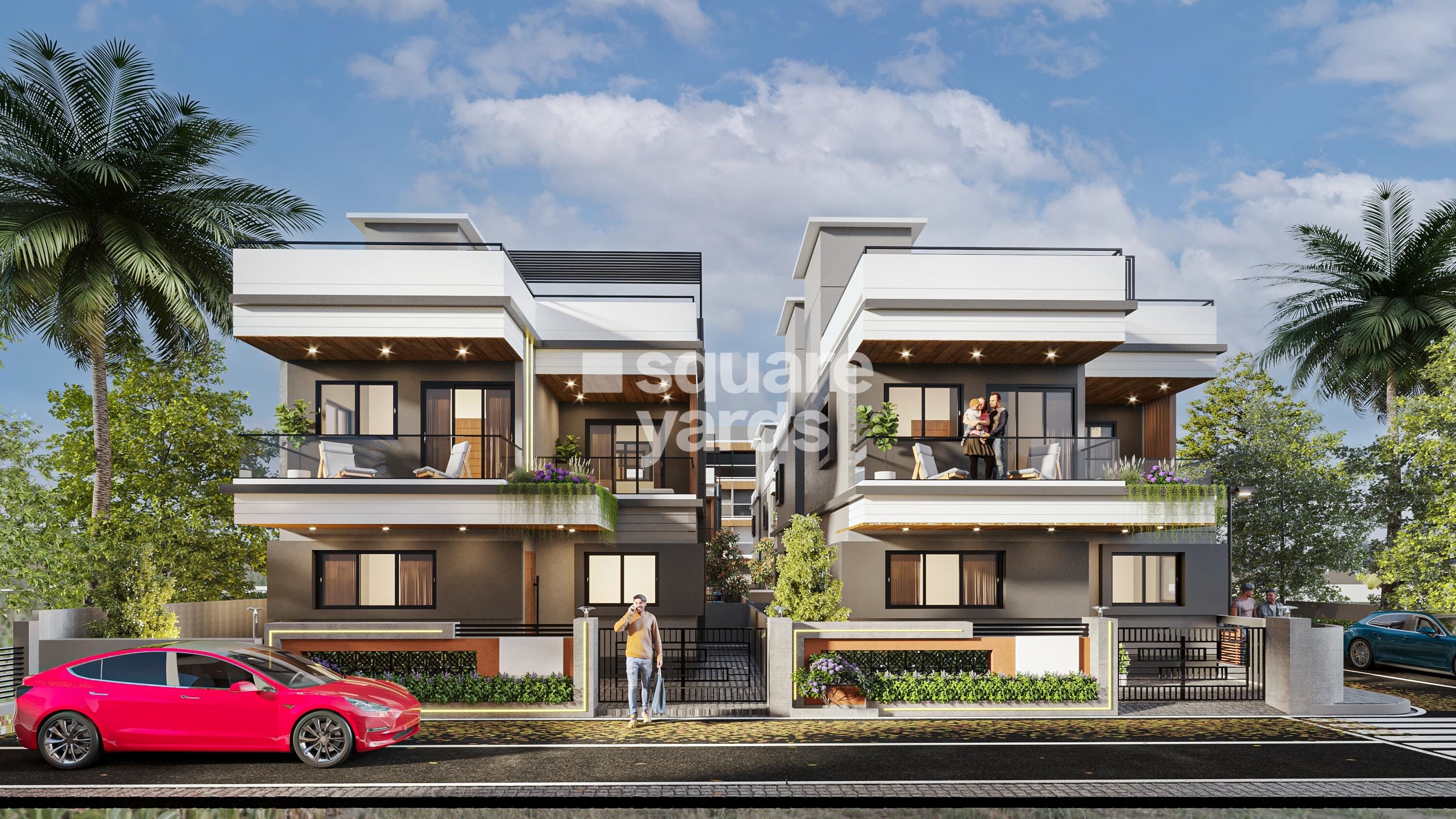 DS Swapna Shilp Park Apartment Exteriors