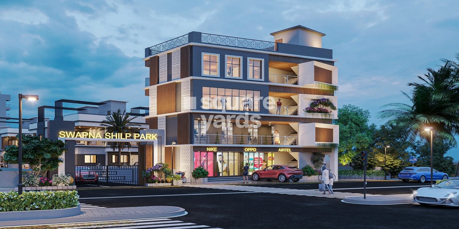 DS Swapna Shilp Park residential project in Jalochi