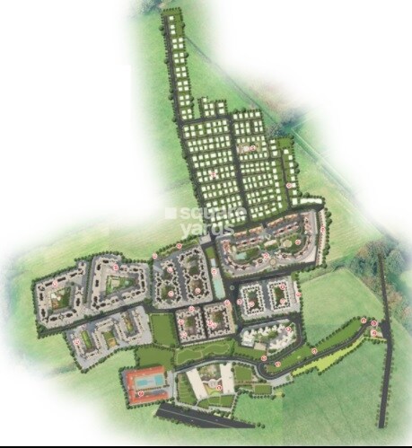 DSK Aanandghan Master Plan 1