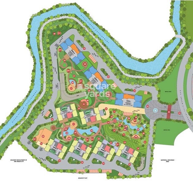DSK Dream City Breeze Residence Master Plan 1