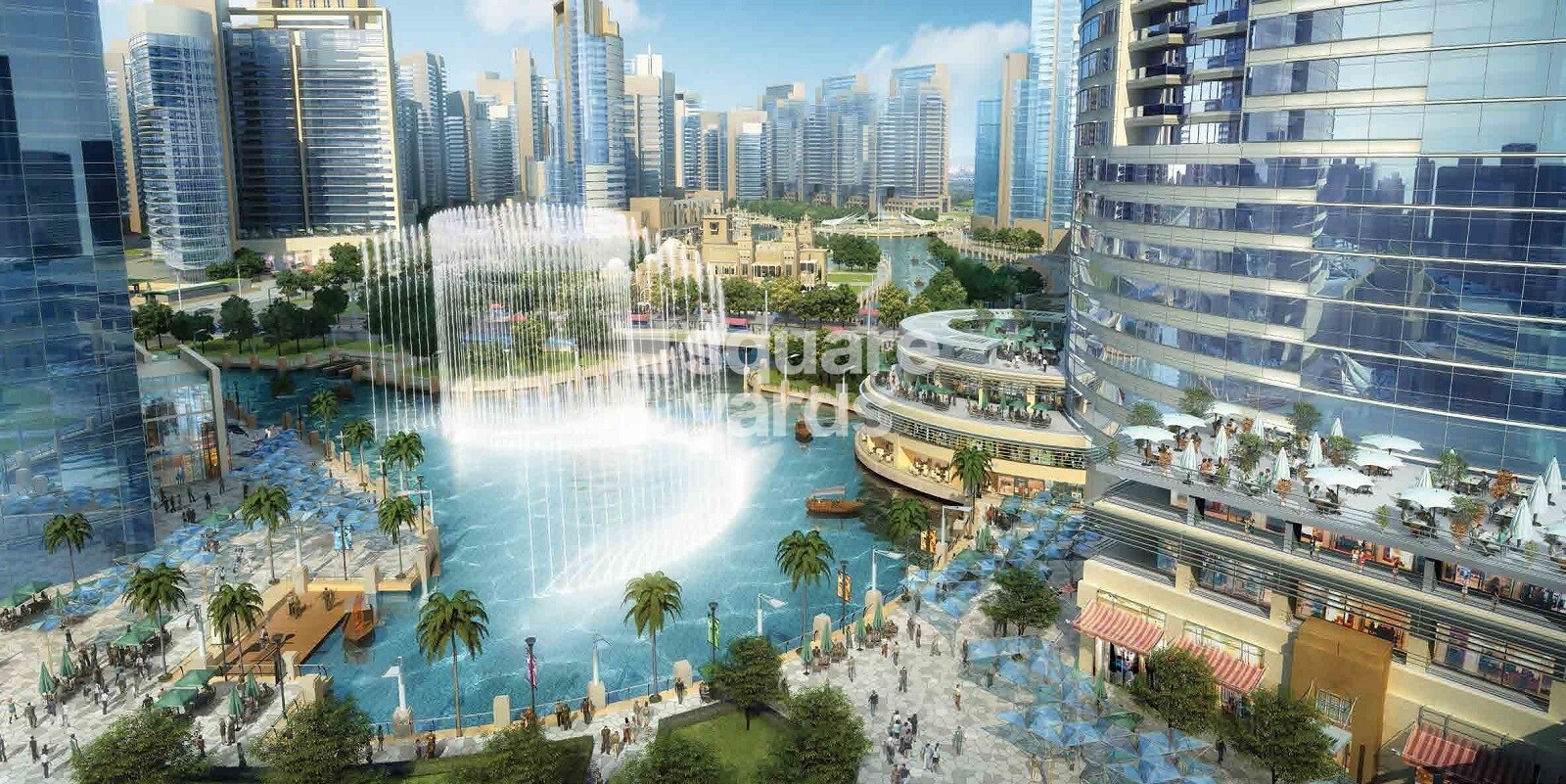 DSK Dream City Waterfall Residence