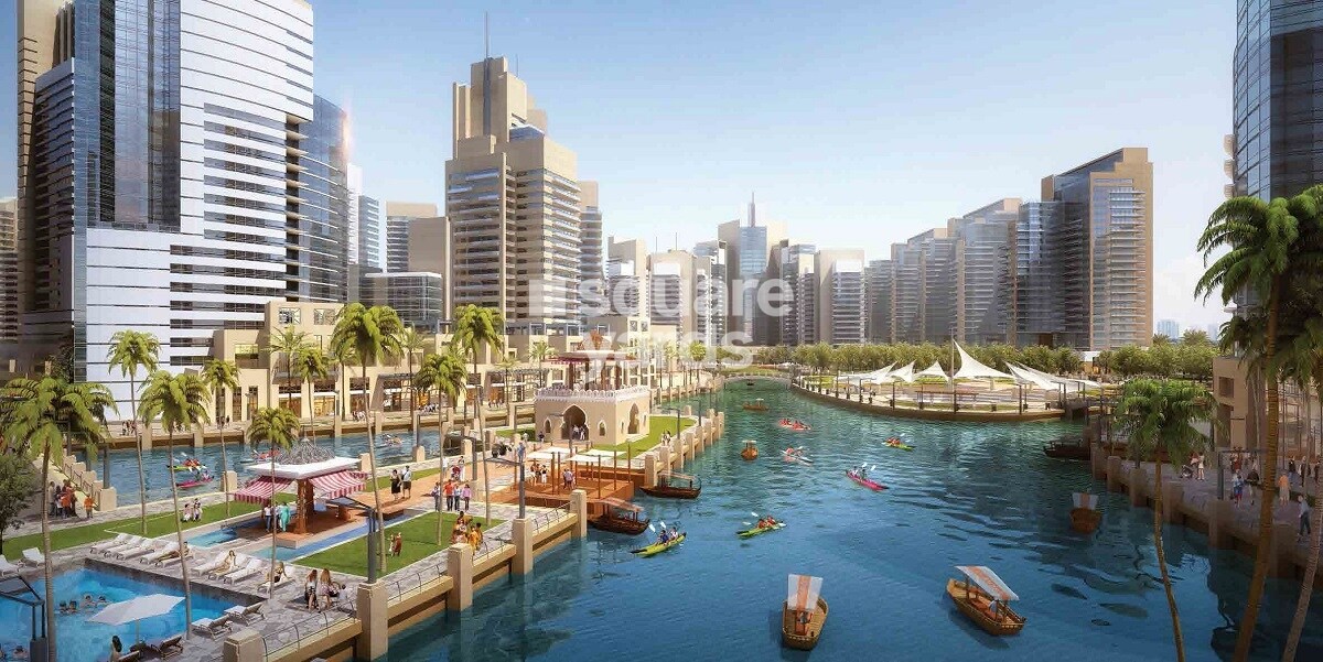 DSK Dream City Waterfall Residence