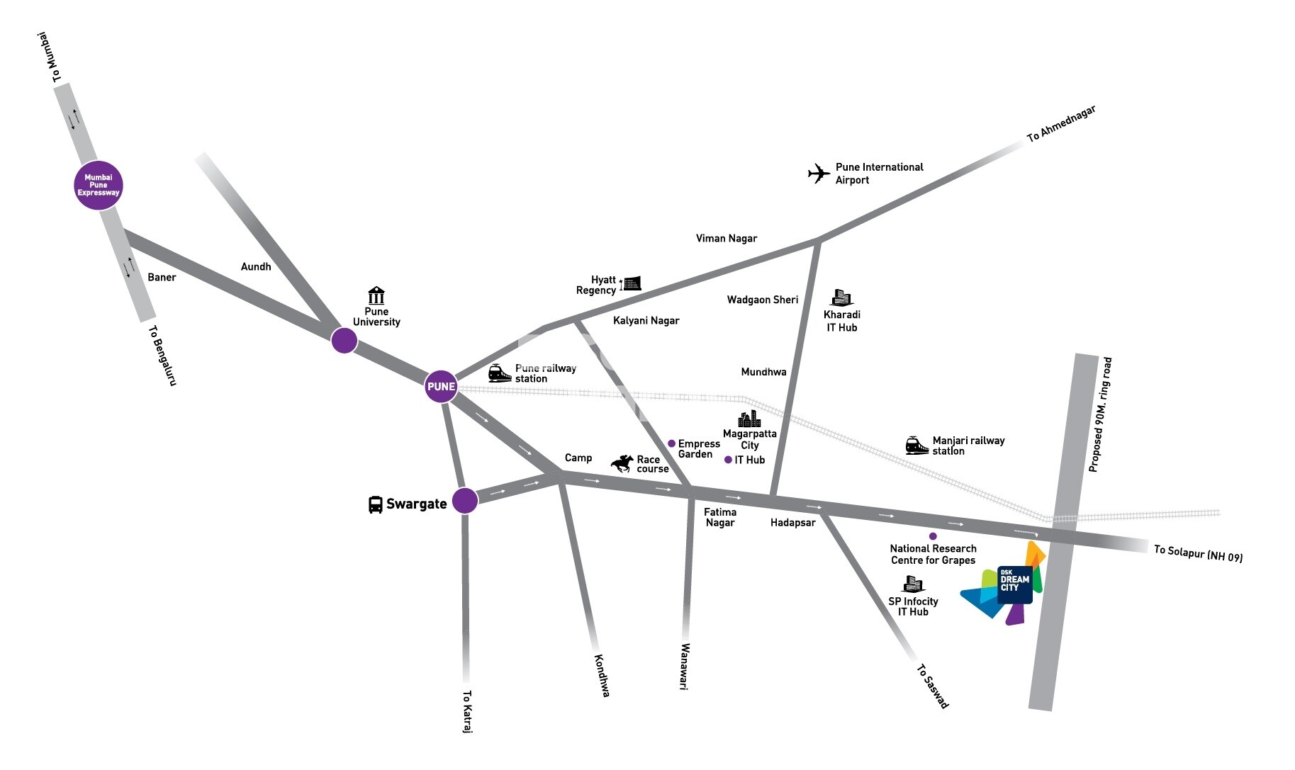 DSK Dream City Waterfall Residence
