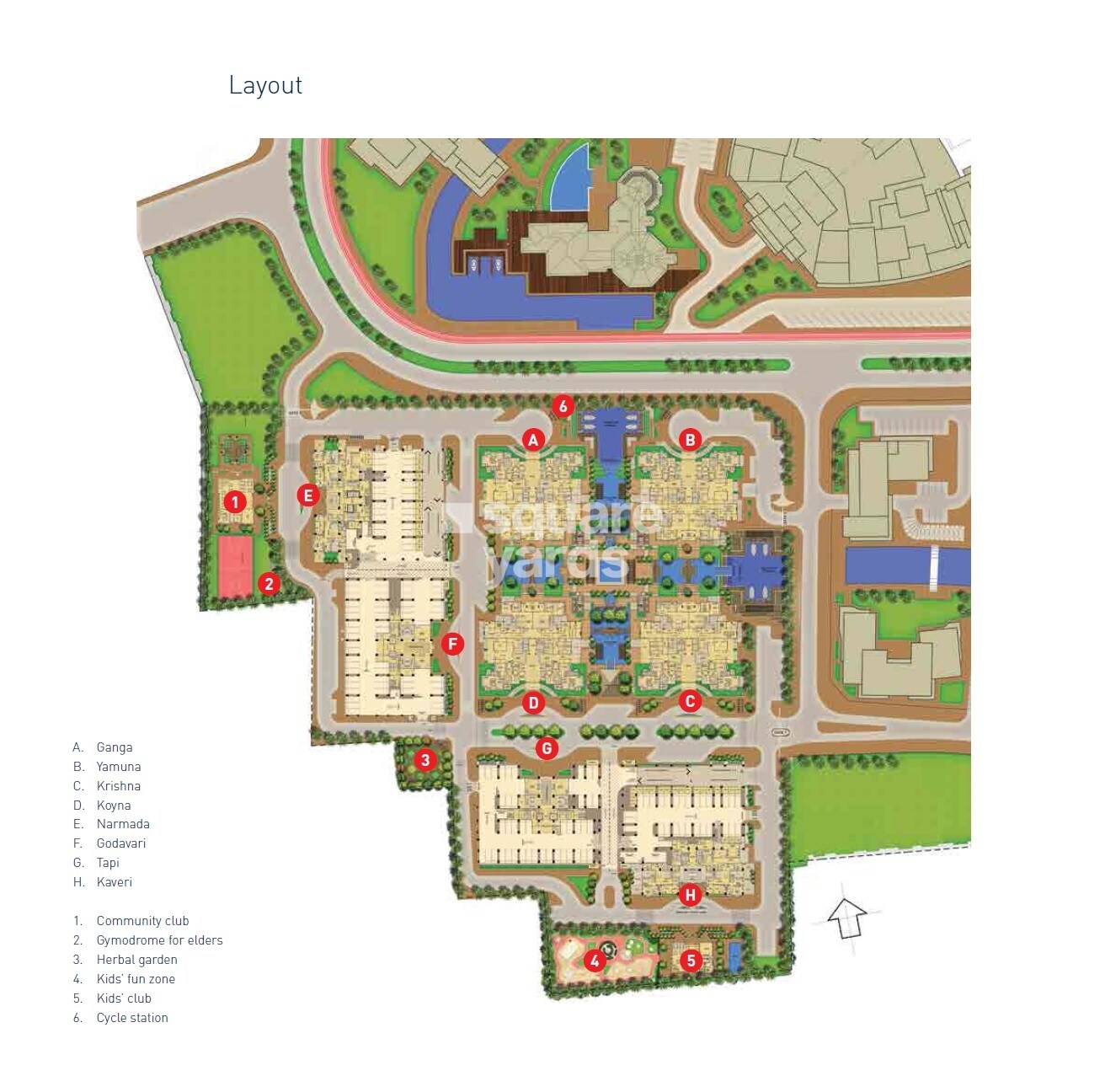 DSK Dream City Waterfall Residence