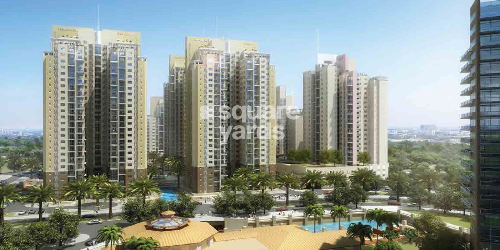 DSK Dream City Waterfall Residence Featured Image