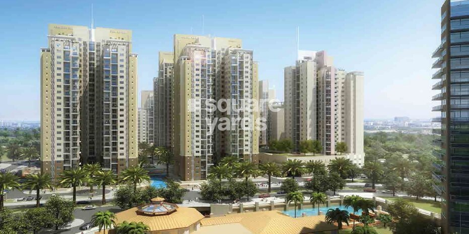 DSK Dream City Waterfall Residence Cover Image