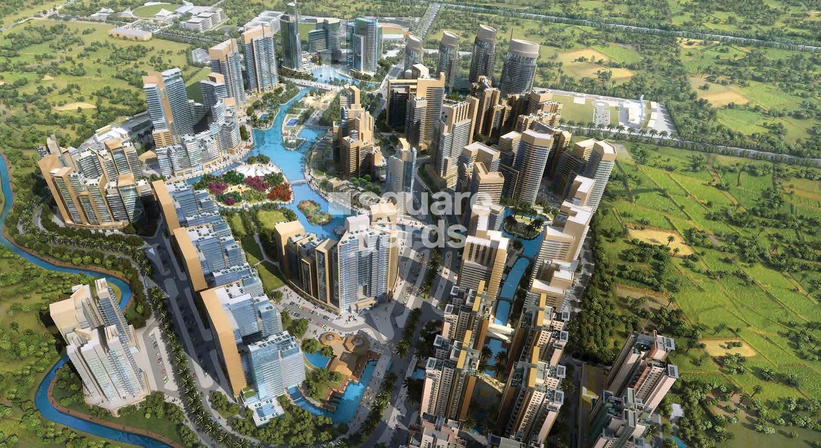 DSK Dream City Waterfall Residence