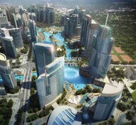 DSK Dream City Waterfall Residence Tower View