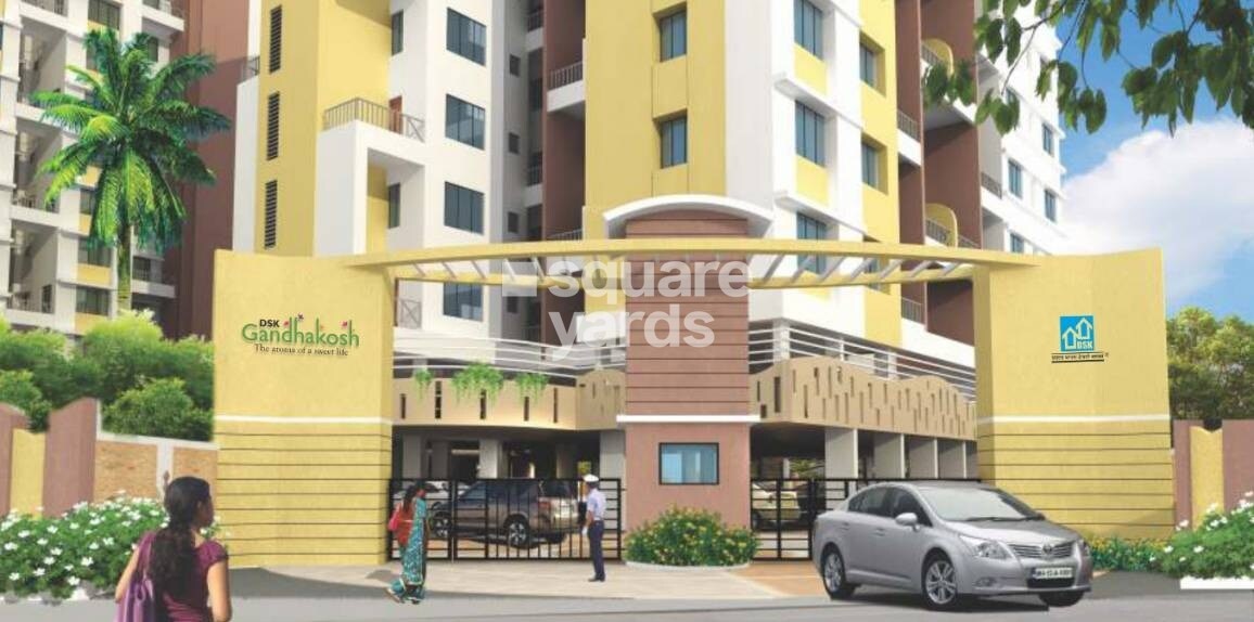 DSK Gandhakosh Entrance View