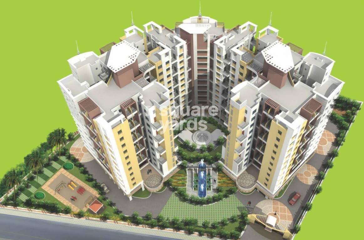 DSK Gandhakosh Tower View