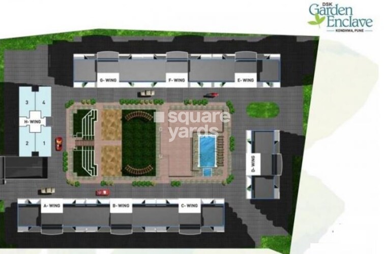 DSK Garden Enclave Master Plan Image