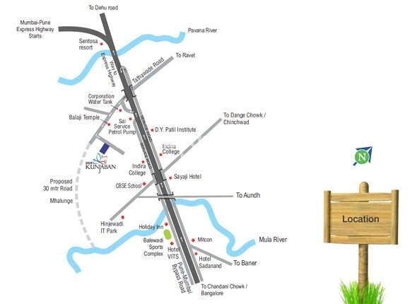 DSK Kunjaban Location Image