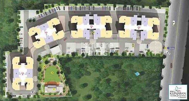 DSK Kunjaban Master Plan Image