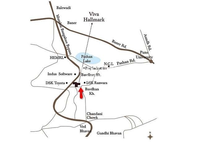 DSK Raanwara Location Image