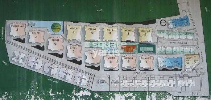 DSK Raanwara Master Plan Image