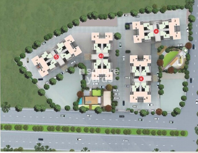 DSK Sadaphuli Master Plan 1
