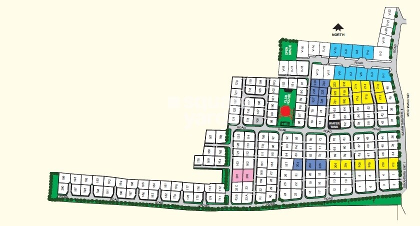 DSK Sayantara Master Plan 1