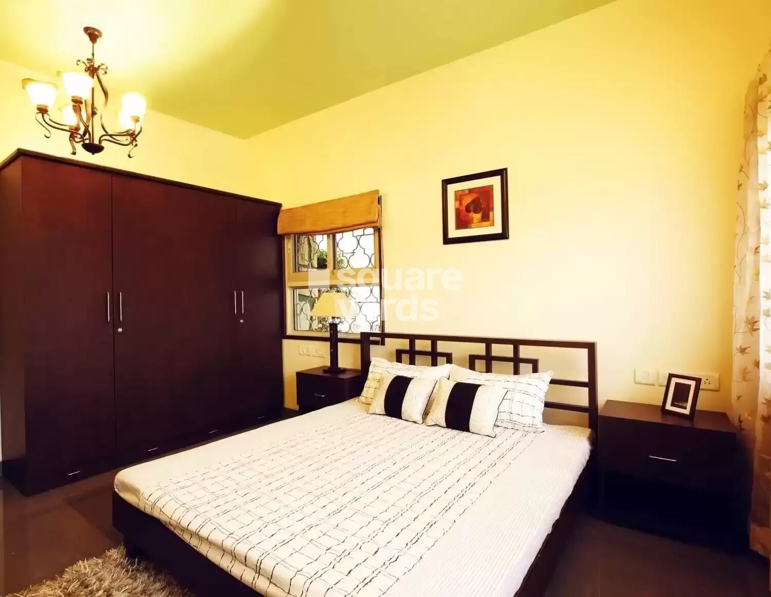 DSK Vishwa Villa Apartment Interiors