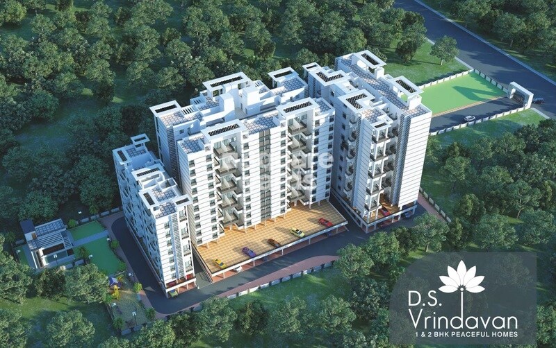 DSP DS Vrindavan Tower View