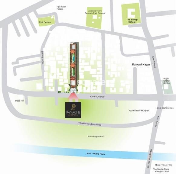 Dugad Panache Location Image