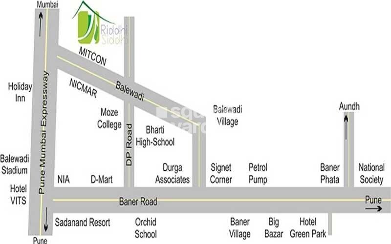Durga Riddhi Siddhi Location Image