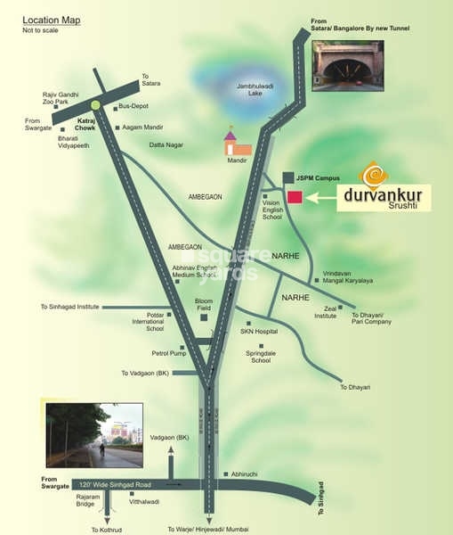 Durvankur Srushti Location Image